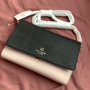 Kate Spade Alek Charlotte Street Colorblock Leather Crossbody Bag